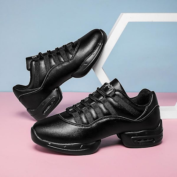 Damskor Andas Slip-On Dansskor Halkfria löparskor 2G220 Black 44