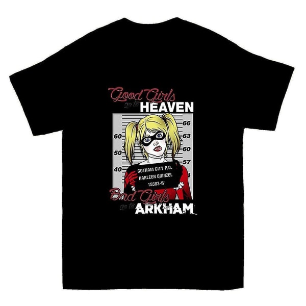 Bad Girls Go To Arkham T-shirt S