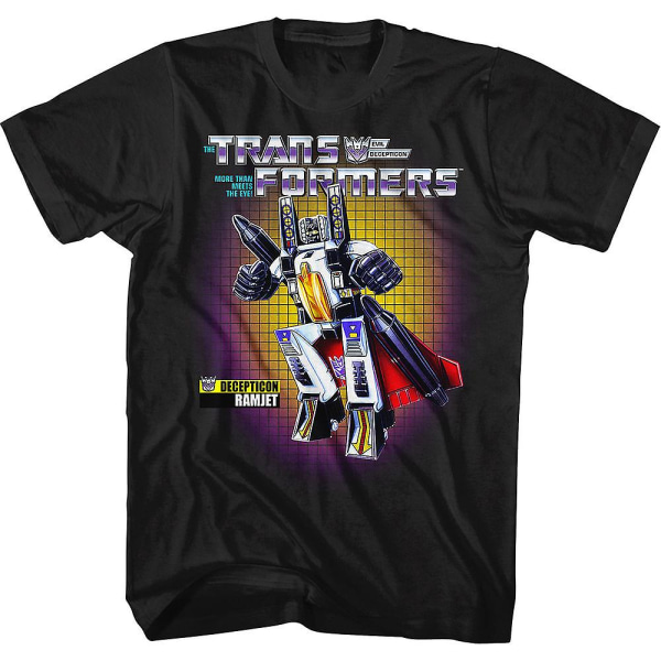 Box Art Ramjet Transformers T-shirt S