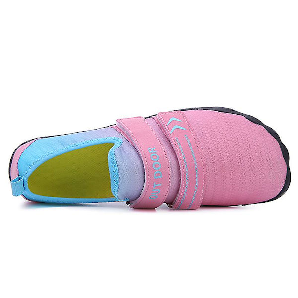 Yogaskor för kvinnor Snabbtorkande River Walking Skor Vattenskor A05 Pink 44
