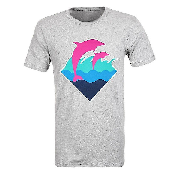 Rosa delfiner Tee Shirts Vinkar M