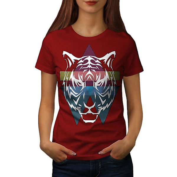 Tiger Ornament Dam T-shirt M