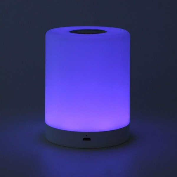 Utomhus nödcampinglampa Led tält hängande ljus Färgglad nattlampa