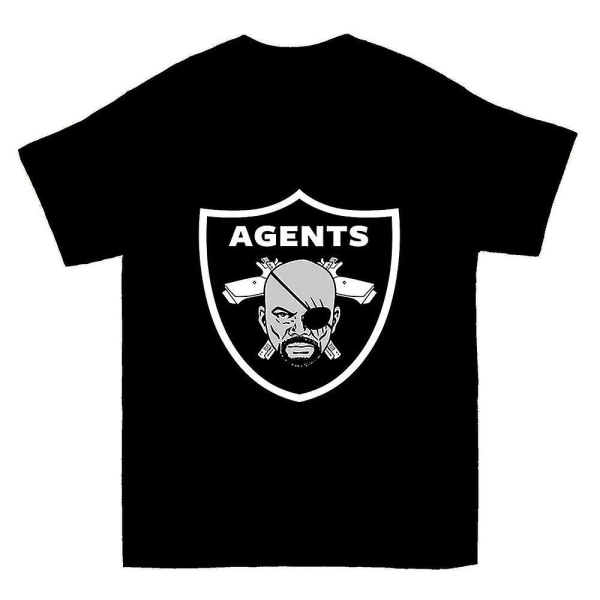 Agent T-shirt XXL