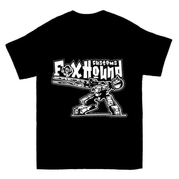 Fox Hound Custom T-shirt XXXL