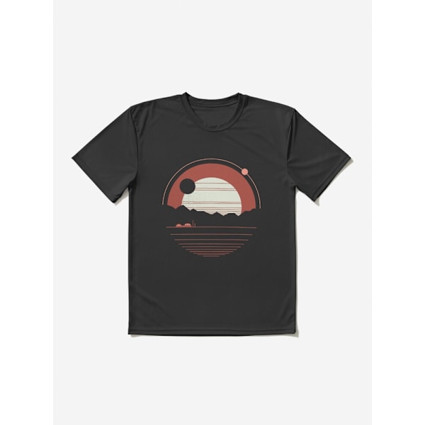 Solitude Active T-shirt Black XL_Front