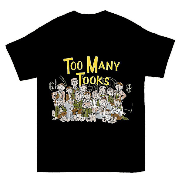 Funny Too Many Tooks Family T-shirt M