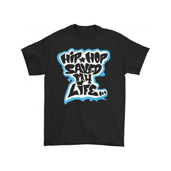 Afrika Bambaataa Hip Hop Saved My Life T-shirt Kläder 2XL