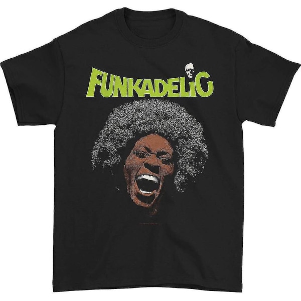 George Clinton & Parliament Funkadelic Free Your Mind T-shirtkläder L