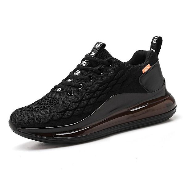 Herrsneakers Air Sports löparskor 2C6857 Black 41