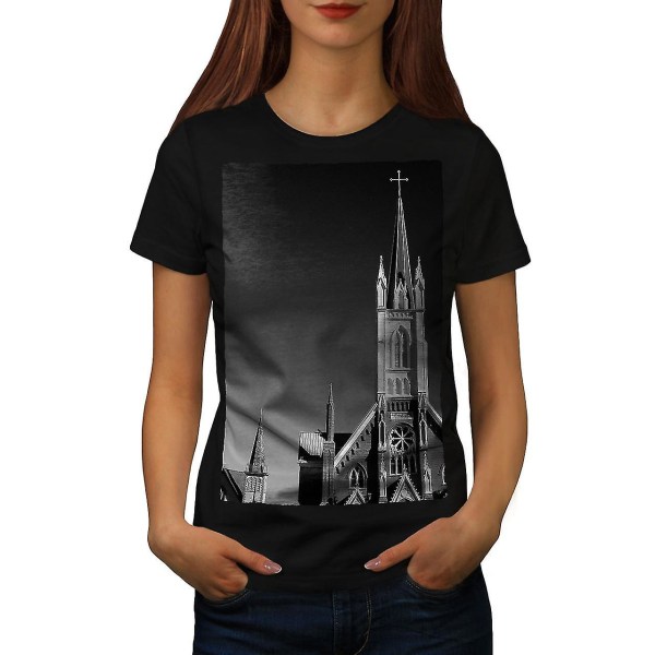 T-shirt för kvinnor för kristendomkyrkan XXL