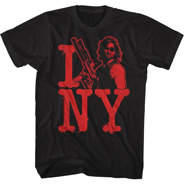 Jag älskar NY Escape From New York T-shirt XXXL