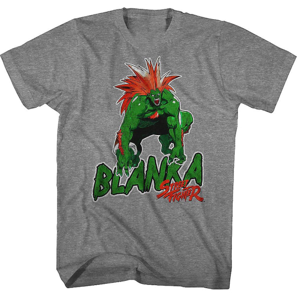 Blanka Street Fighter T-shirt XXXL