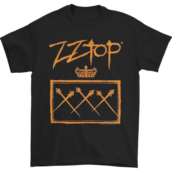 Zz Top Crown 2012 Tour T-shirt M