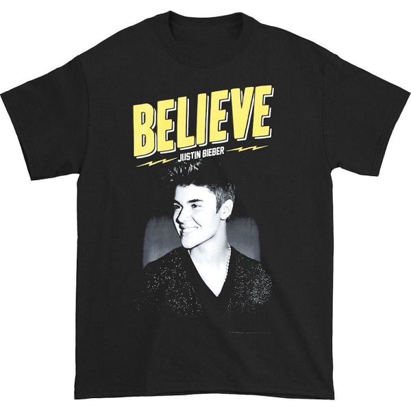 Justin Bieber Believe Live 2013 Tour T-shirt XXXL