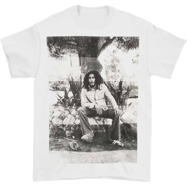 Bob Marley Funderande T-shirt L