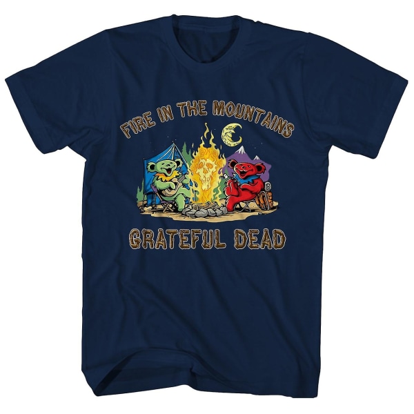 Grateful Dead T-shirt Avfyra i bergen Bears Grateful Dead T-shirt XXXL