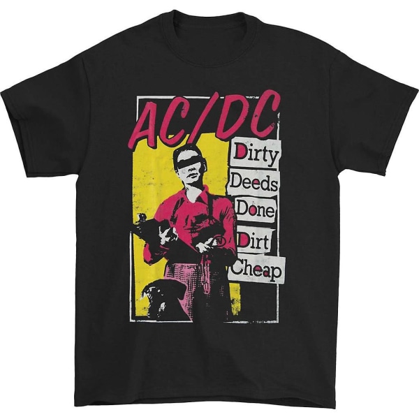 AC/DC In Line T-shirt M