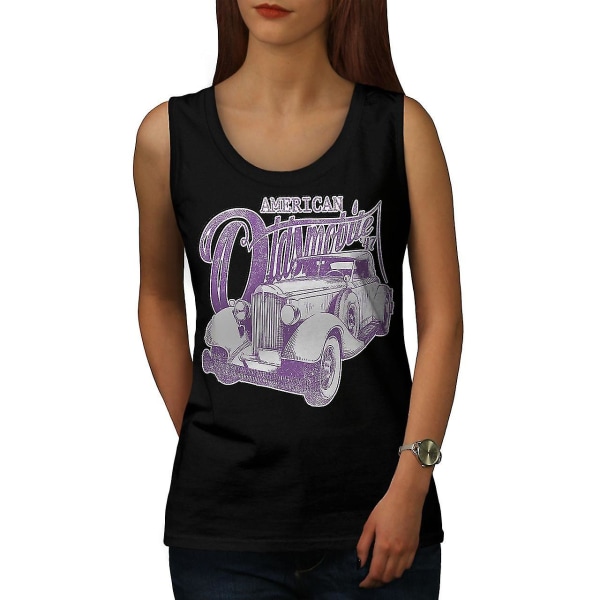 American Oldsmobile Car Dam Blacktank Top L