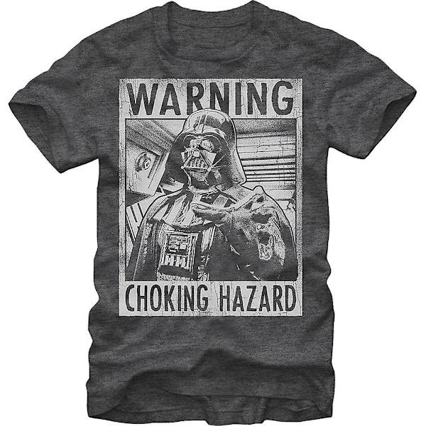 Darth Vader Kvävningsfara Star Wars T-shirt S