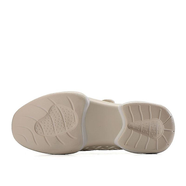 Kvinnors casual Andas och mjuka skor Fr2006 Beige 41