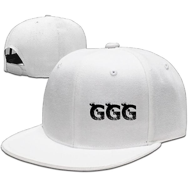 Goww Boxing King Ggg Justerbar Snapback Flat baseballhatt/kepsar XXL