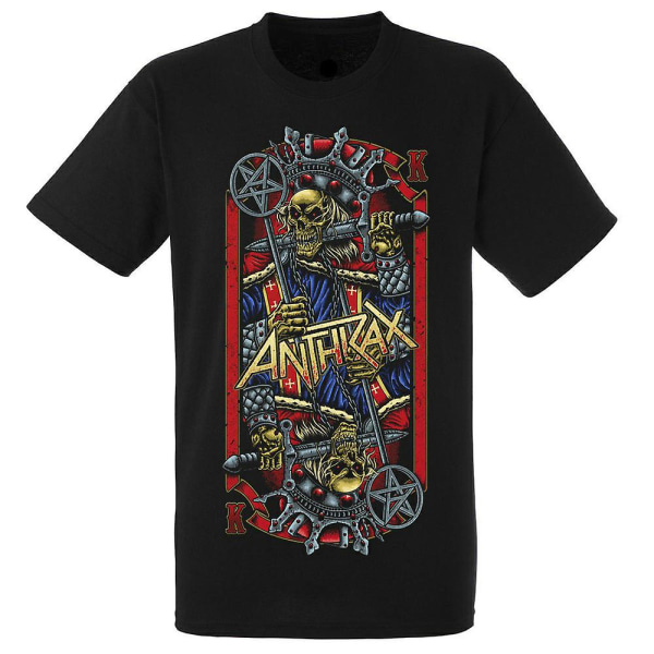 Anthrax Evil Kings T-shirt S