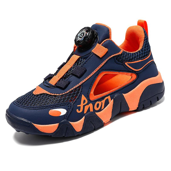 Sneakers för pojkar Andas löparskor Mode Sportskor 3C0372 Blue 31