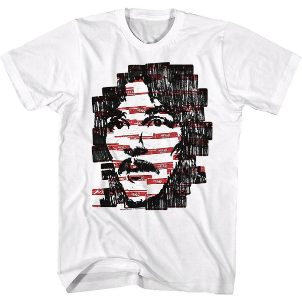 Namnetikett Collage Princess Bride T-shirt L