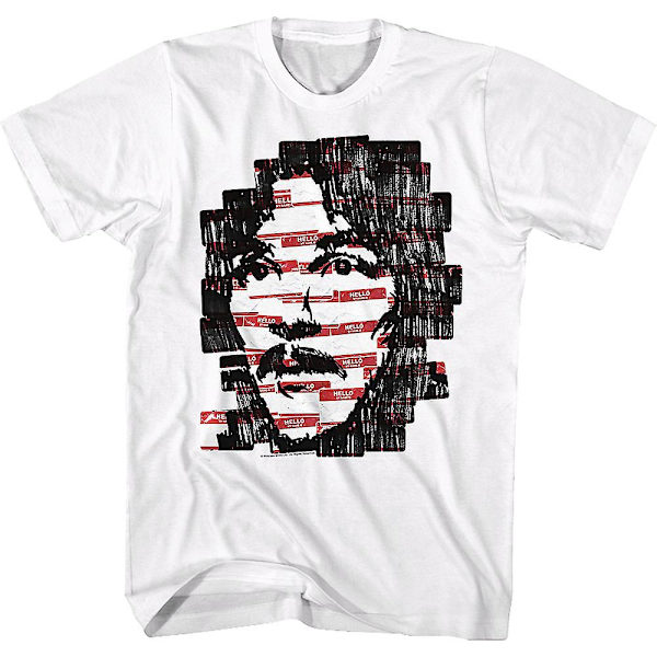 Namnetikett Collage Princess Bride T-shirt XXXL