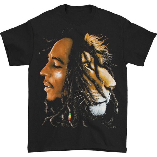 Bob Marley profiler T-shirt XL