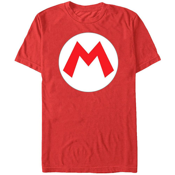 Mario Logo T-shirt XXL