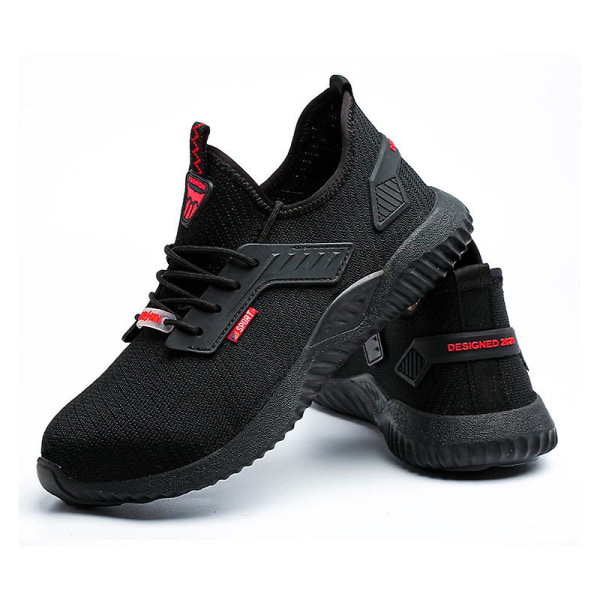 Lätta, punkteringsbeständiga säkerhetsskor för män Sneakers 3C611 38