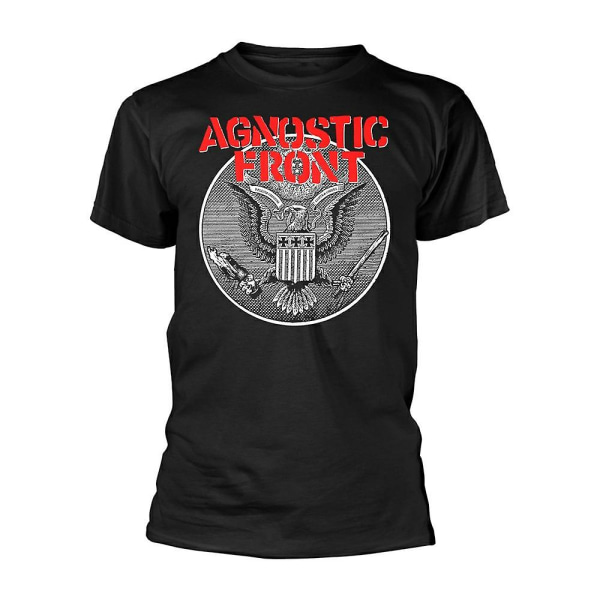 Agnostiker Front Against All Eagle T-shirt M