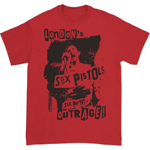 Sex Pistols Londons upprördhet! T-shirt L