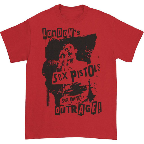Sex Pistols Londons upprördhet! T-shirt S