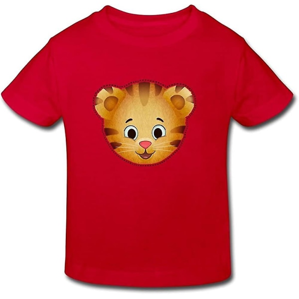 Mjensen Småbarns tecknade Daniel Tiger T-shirts By 3T