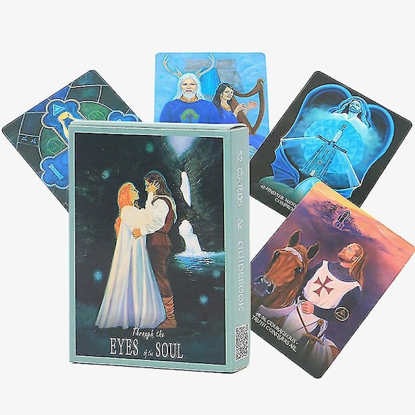 Eyes Of The Soul Tarotkort Oracle Card Board Game Card