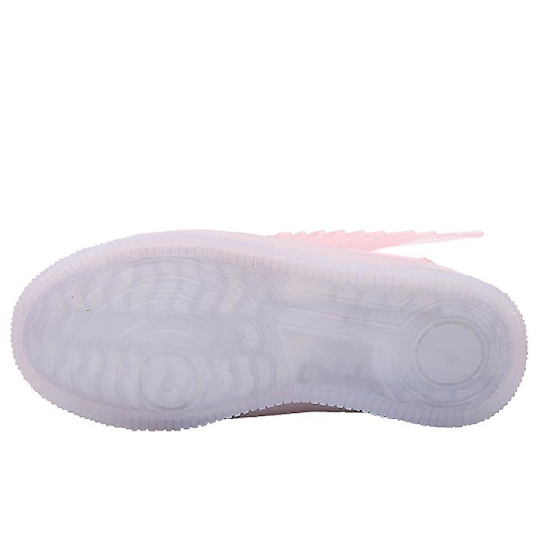 Barn Led Light Skor Pojkar Flickor Sneakers Löparskor 2Dh618 Silver 31