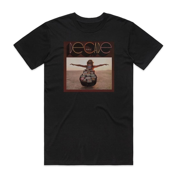 Neil Young Decade 1 T-shirt Svart XL