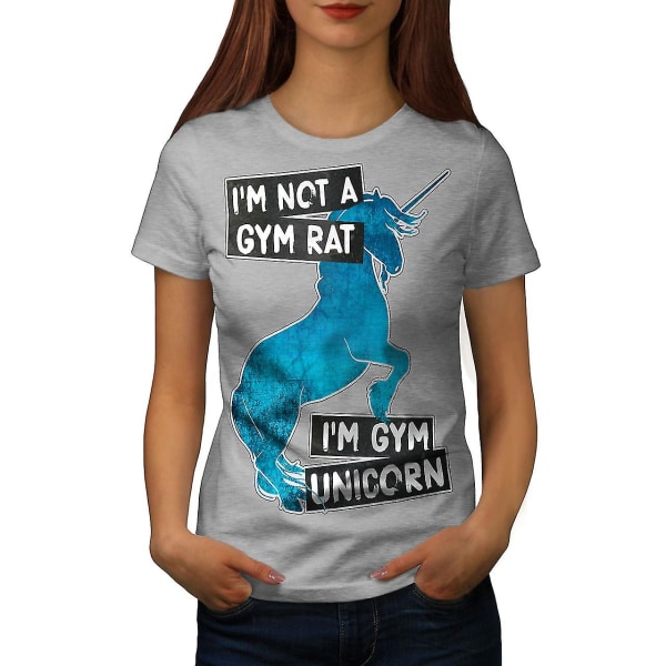 Gym Unicorn Stamina T-shirt för kvinnor M