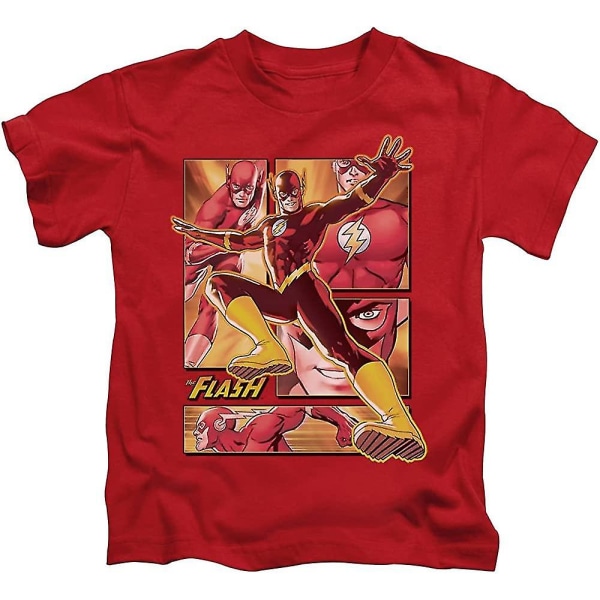 Juvenile: The Flash - Flash Kids T-shirt storlek 7 3XL