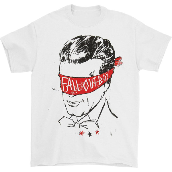 Fall Out Boy T-shirt för ögonbindel S