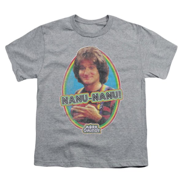 Mork & Mindy Nanu Nanu T-shirt för ungdomar S