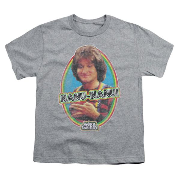 Mork & Mindy Nanu Nanu T-shirt för ungdomar XXXL