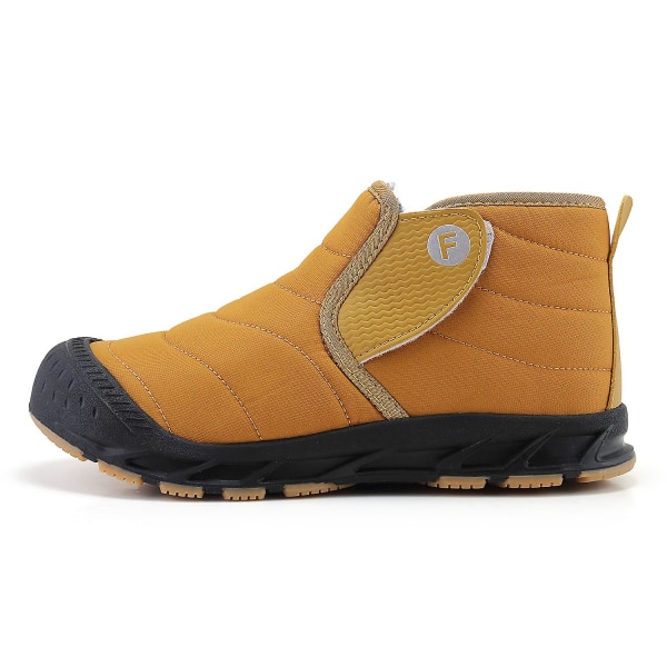 Vintersnöskor för herr Vattentåliga skor Anti-halk Casual Lätt vandringskänga 2012 Yellow 41