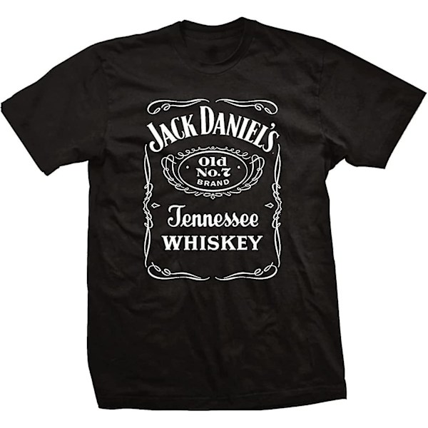 Jack Daniels Daniel's Label T-shirt för män 3XL