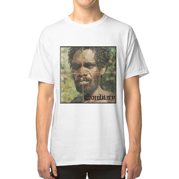 Death Grips Exmilitär T-shirt XXL