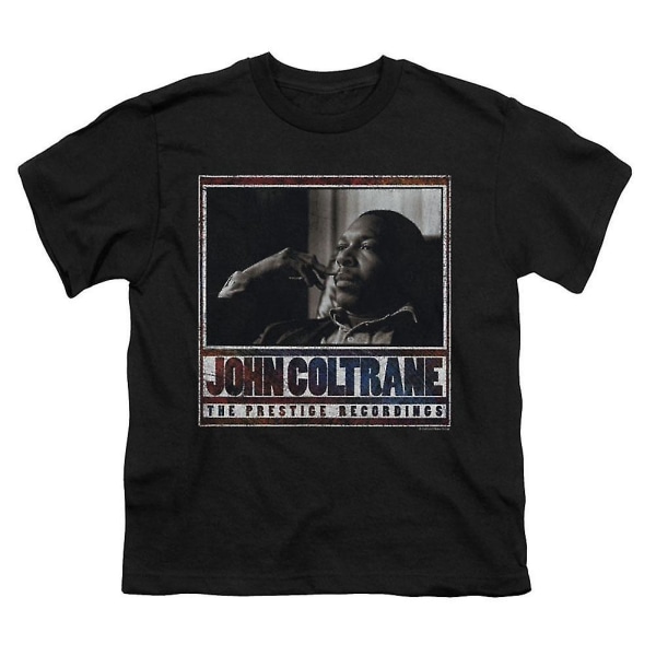 John Coltrane Prestige Recordings T-shirt S