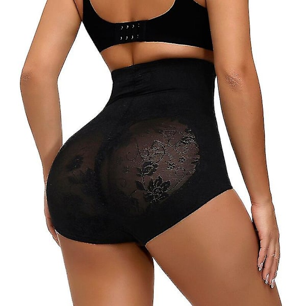 High Waist Mesh Andas Shapewear För Dam Magkontroll Trosor Body Shaper Underkläder Justerbar midja Cincher Brief 2021,beige S